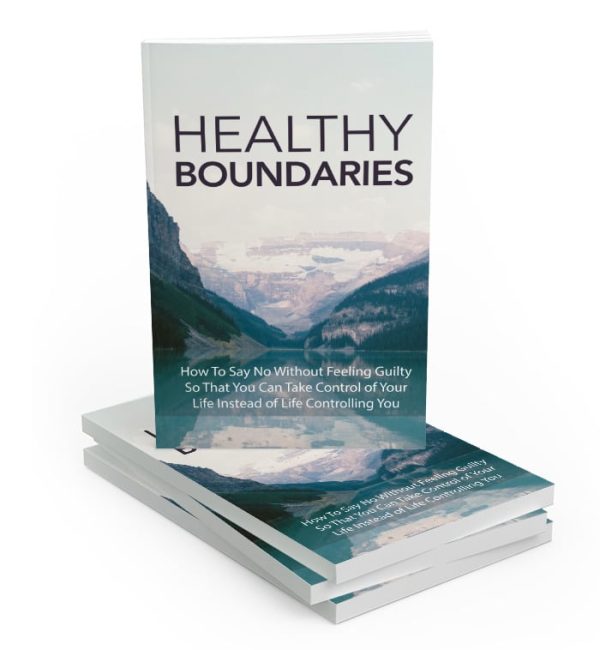 Healthy boundaries