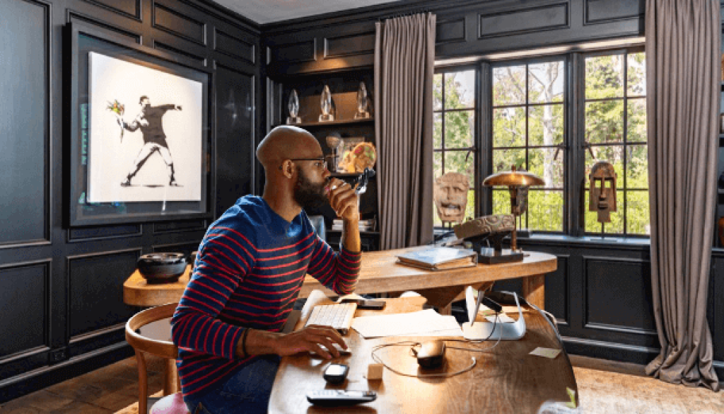 working from home ideas