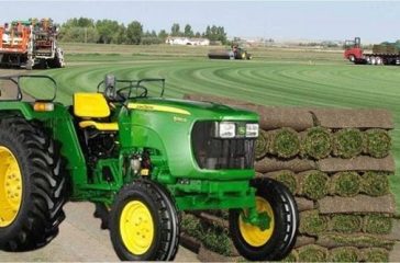 sod farming