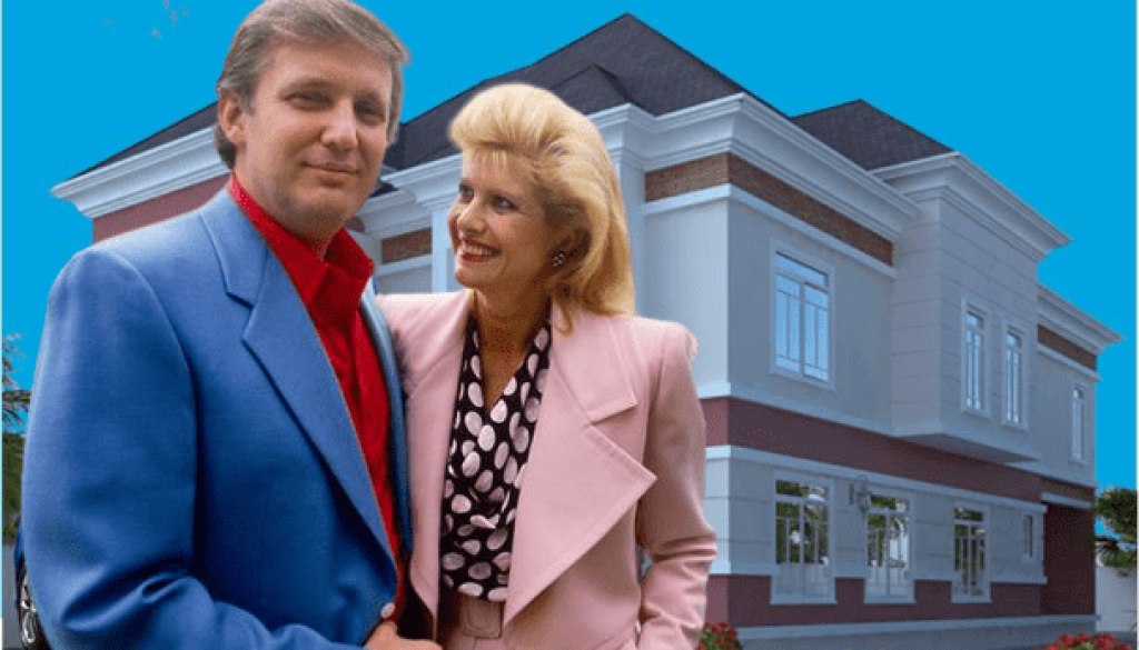 Donald-Trump ex wife dies