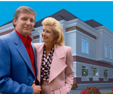 Donald-Trump ex wife dies