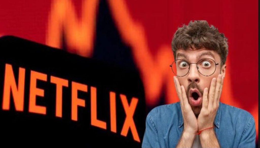 Netflix losses image