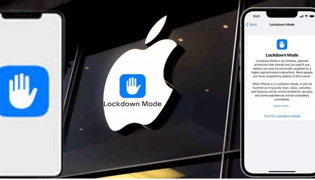 apple lockdown mode image