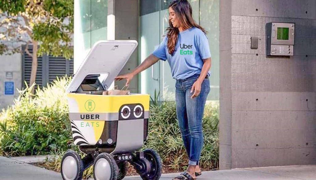 uber eats robots image