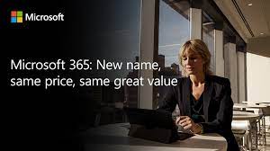 Microsoft Office gets a New Name:Microsoft 365